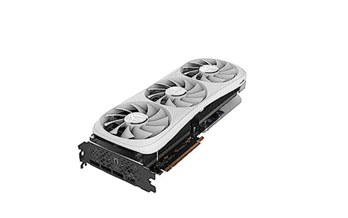 ZOTAC GeForce RTX 4070 Ti Trinity OC White Edition image 2