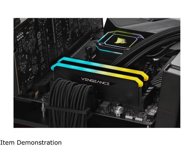 CORSAIR Vengeance RGB RS 64GB (2 x 32GB) DDR4 3600 image 3