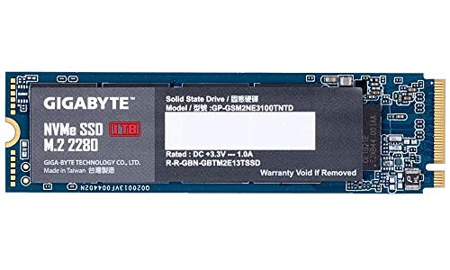 Gigabyte 1TB GP-GSM2NE3100TNTD image 4