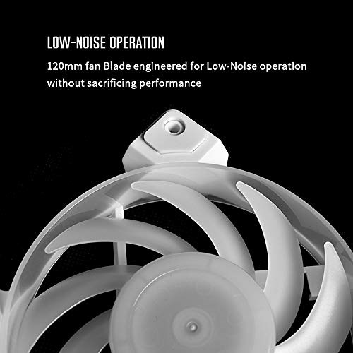 ID-COOLING DF-12025-ARGB Trio Snow image 4