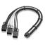 US-300MM 16AWG 12+4 to 8in-BW