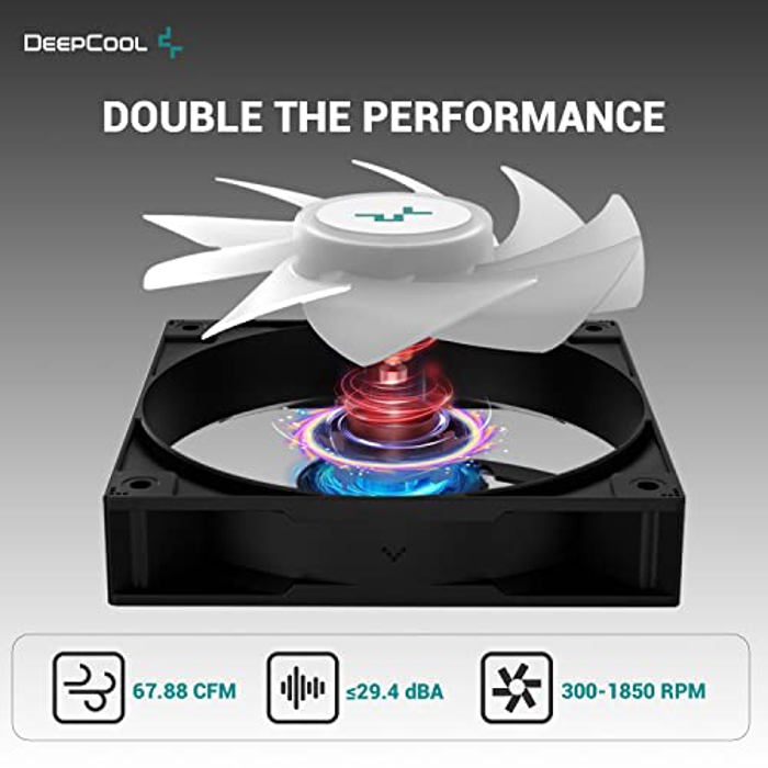 DeepCool GAMMAXX AG620 BK ARGB image 2