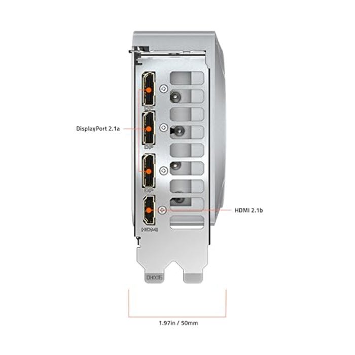 GIGABYTE GeForce RTX 5070 EAGLE OC ICE SFF 12G image 7