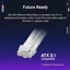 ASUS ROG Strix 1000W Platinum White Edition thumbnail 5