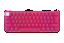 Logitech PRO X 60 LIGHTSPEED TKL 60% Wireless Mechanical GX Optical Tactile Switch US International Magenta 920-011949