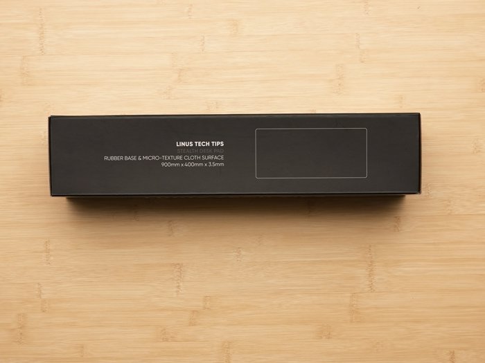 LTT Stealth Desk Pad (900mm x 300mm) image 5