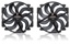 Noctua NF-A14x25r G2 PWM Sx2-PP chromax.Black thumbnail 3