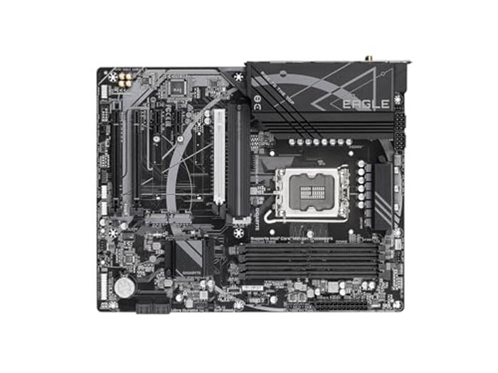 Carte Mère GIGABYTE Z790 Eagle - Support Intel 14e/13e/12e Gen, VRM 12+1+1 Phases, DDR5 7600MHz, 2.5GbE LAN