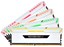 Corsair Vengeance RGB 32GB (4x8GB) DDR4 3000 White (PC4-24000) C16 CMR32GX4M4D3000C16W