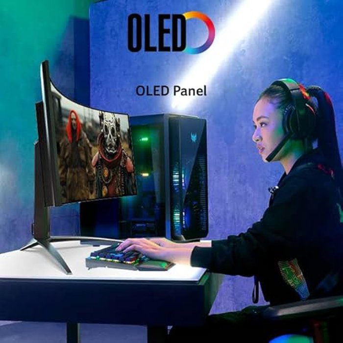 AcerPredator X34 OLED image 2