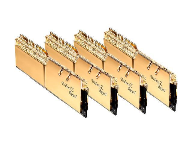 G.SKILL Trident Z Royal Series 32GB (4 x 8GB) DDR4 4000 F4-4000C17Q-32GTRGB image 2