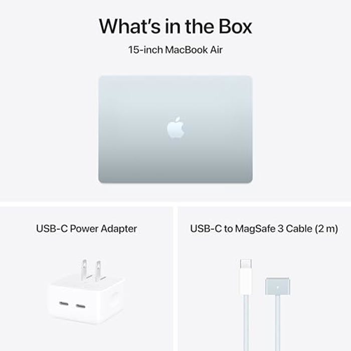 Apple MacBook Air 2025 15 16GB Unified Memory 512GB SSD Sky Blue image 7