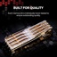 G.SKILL Trident Z5 Royal Neo 32GB (2x16GB) DDR5 6000 CL26 Gold thumbnail 6