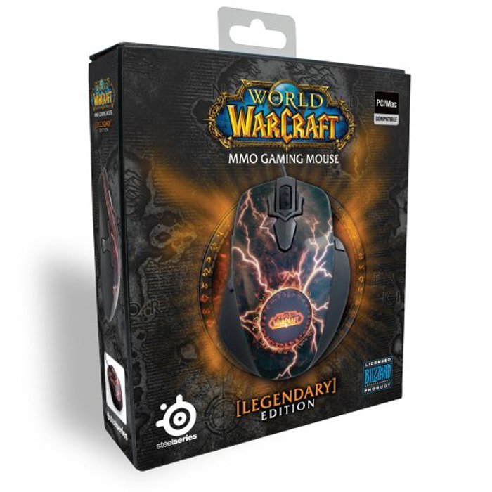 SteelSeries World of Warcraft MMO Legendary Edition image 7