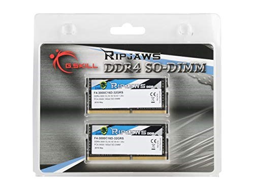 G. Skill Ripjaws 32GB (2x8GB) DDR4 2133Mhz SO-DIMM image 4
