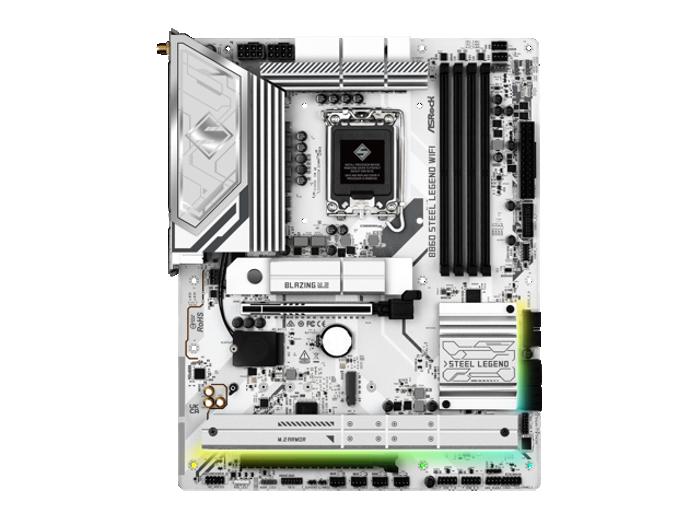 ASRock B860 Steel Legend WiFi Motherboard - Specs, Compare Prices