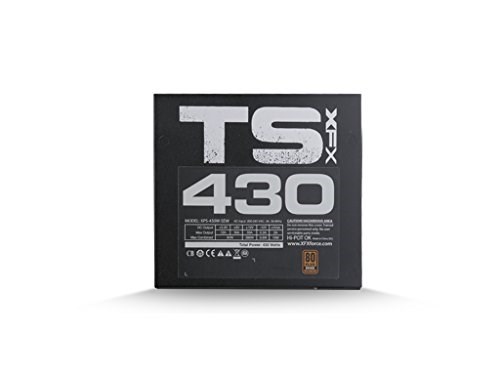 TSM−4301U4K XFX TS Series 430W Power Supply - Specs, Compare Prices | Pangoly