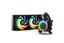 EK Nucleus AIO CR240 Lux D-RGB All-in-One Liquid CPU Cooler EK FPT Fans 120mm
