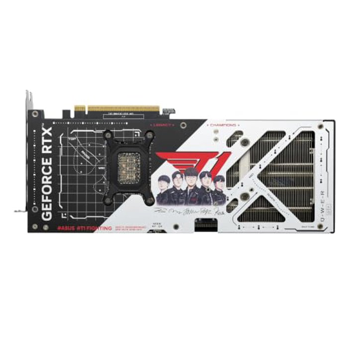 ASUS T1 GeForce RTX 5070 12GB GDDR7 OC Edition image 5