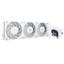 Thermalright Hyper Vision 360 UB ARGB White AIO Magnet-Absorbent LCD Screen 480x480 Resolution