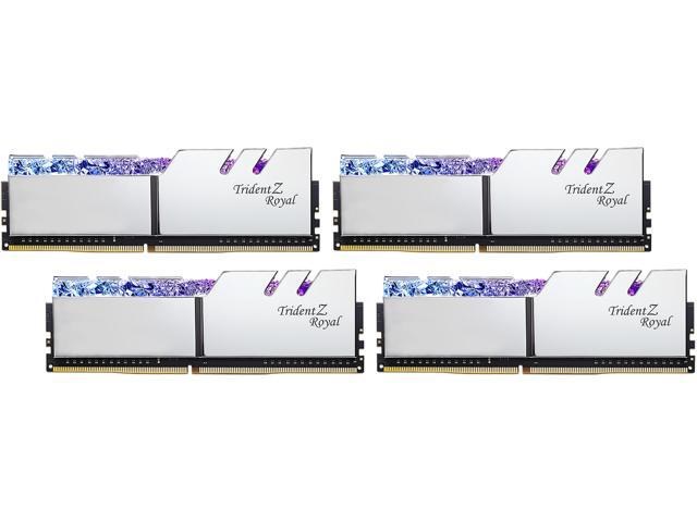 G.SKILL Trident Z Royal Series 128GB (4 x 32GB) DDR4 2666