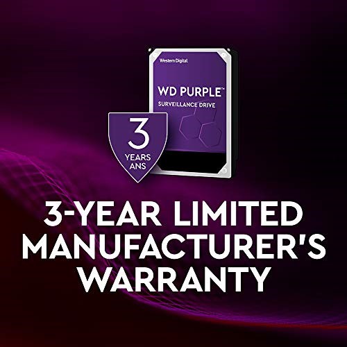 Western Digital 2TB WD Purple vs Seagate SkyHawk 2TB ST2000VX008