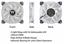 Thermaltake Riing Quad 12 RGB Radiator Fan TT Premium Edition 3 Fan Pack White thumbnail 3