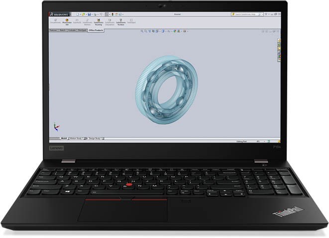 Lenovo ThinkPad P15s Gen 2 20W6006EUK image 1