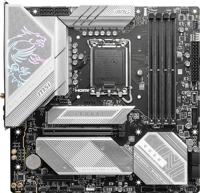 MSI MPG B760M EDGE TI WIFI Motherboard - Specs, Compare Prices