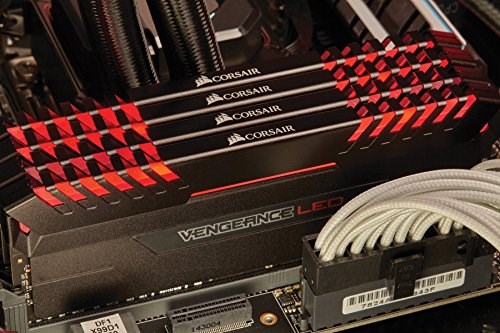 Corsair Vengeance LED 32GB (4x8GB) DDR4 3000 CMU32GX4M4D3000C16R image 2