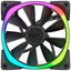 NZXT RF-AR140-T1 Aer RGB Triple Pack 140mm thumbnail 2