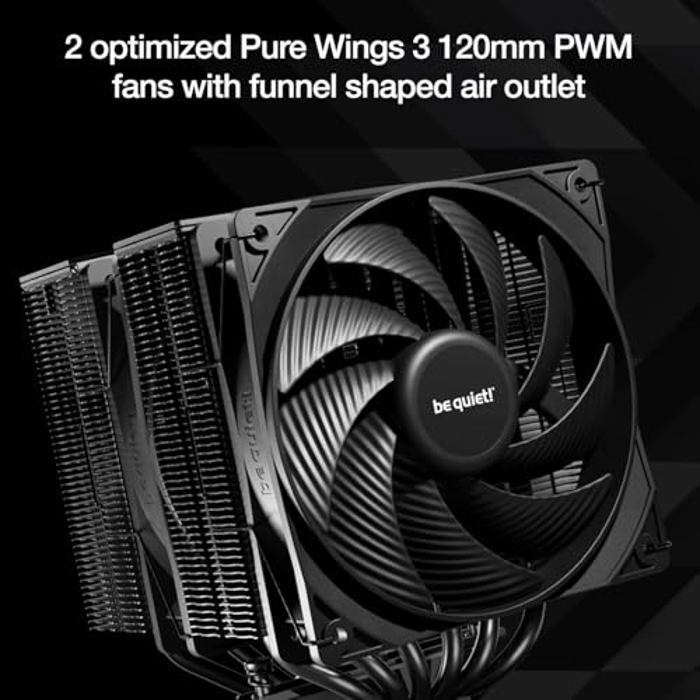 be quiet! Pure Rock Pro 3 Black image 4