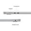 Apple MacBook Air 2026 15" 16GB Unified Memory 1TB SSD Silver thumbnail 4