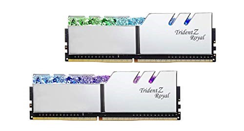 G.Skill Trident Z Royal 128GB (4x32GB) DDR4 3600MHz F4-3600C16Q-128GTRS image 3