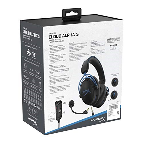 HyperX Cloud Alpha S Blue image 3
