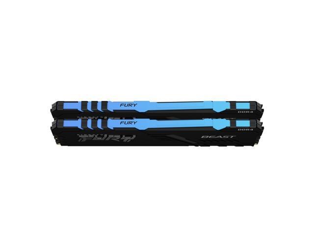 Kingston Fury Beast RGB 16GB 2x8GB DDR4 3200MHz image 4