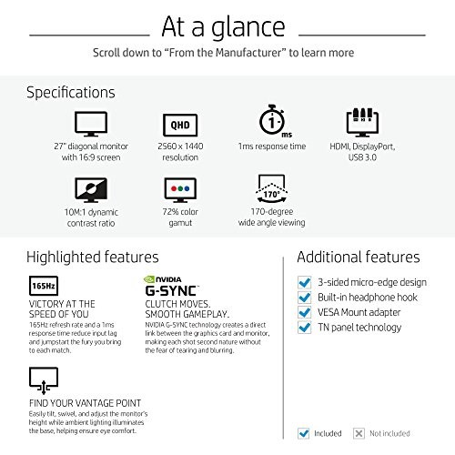 HP OMEN 27" image 6