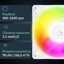 ARCTIC P14 Pro Reverse A-RGB 3 Pack White thumbnail 7