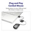 Verbatim Wired Optical mouse thumbnail 5