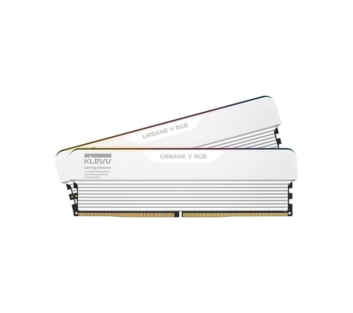 Klevv Urbane V RGB 32GB (2x16GB) DDR5 6400 White