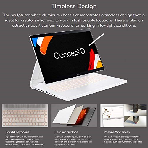 Acer ConceptD 7 Ezel NX.C5EAA.001 image 5
