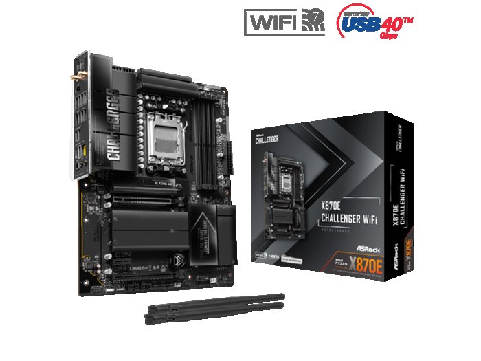 ASRock X870E Nova WiFi Motherboard - Specs, Compare Prices | Pangoly