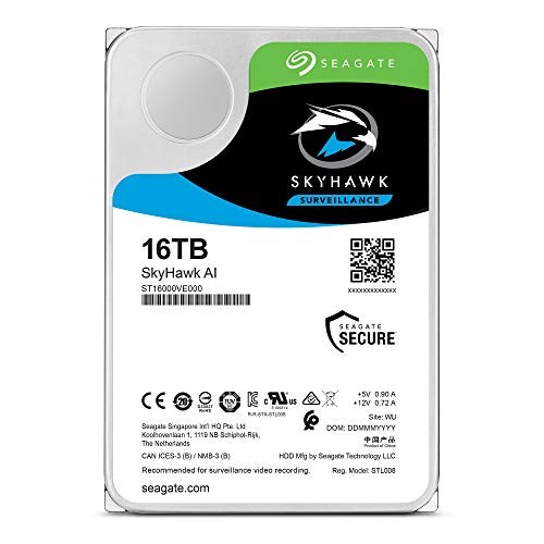 Seagate Skyhawk Ai 16TB ST16000VE000 image 2