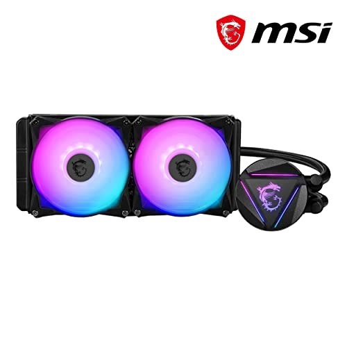 MSI MAG CORELIQUID 240R V2 CPU Cooler - Specs, Compare Prices