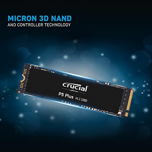 Crucial P5 Plus 500GB image 2