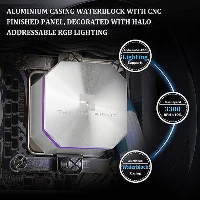 Thermalright Frozen Edge 360 White image 4