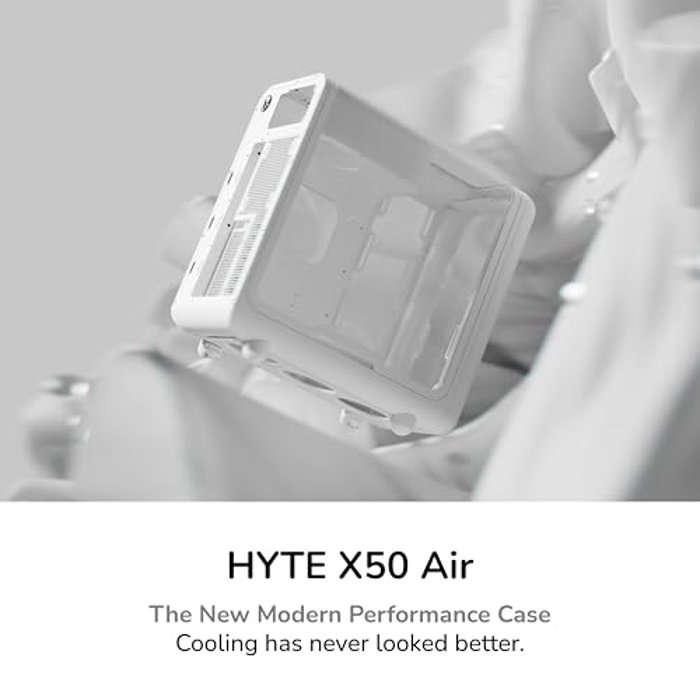 Hyte X50 Air Snow White image 2