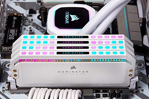 Corsair Dominator Platinum RGB 32GB (4x8GB) DDR4 3200 White image 4