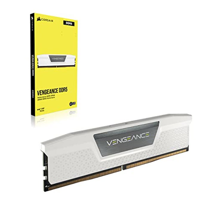 CORSAIR VENGEANCE 32GB (2x16GB) DDR5 5600MHz White image 7