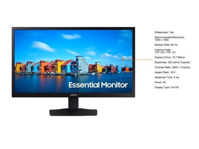 SAMSUNG LS24A336NHNXZA image 3